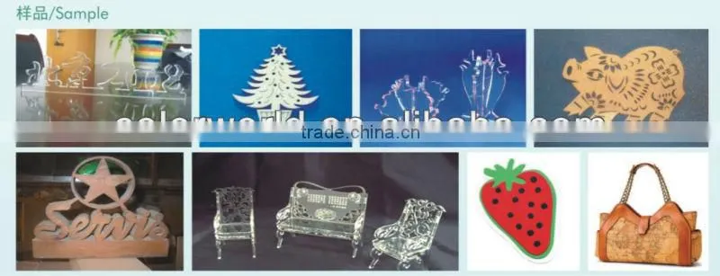 CO2 laser engraving cutting machine
