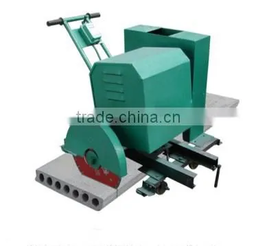 Precast concrete hollow core slab making machine