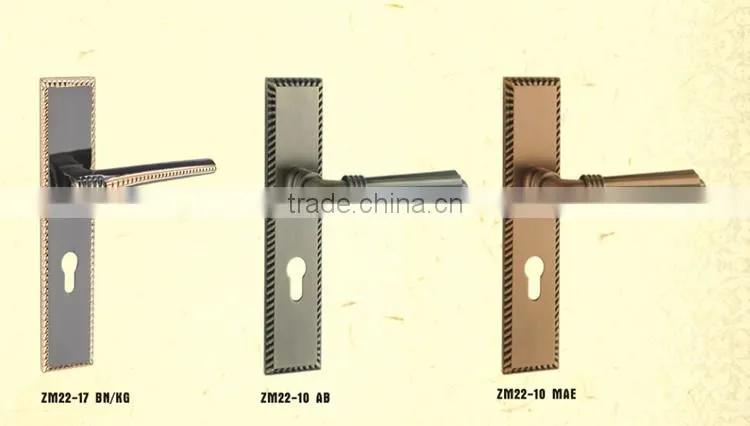 Different kinds of antique locksfor resendtial doors