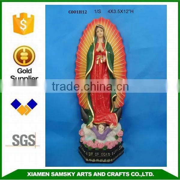 polyresin Catholic Religious item for sale
