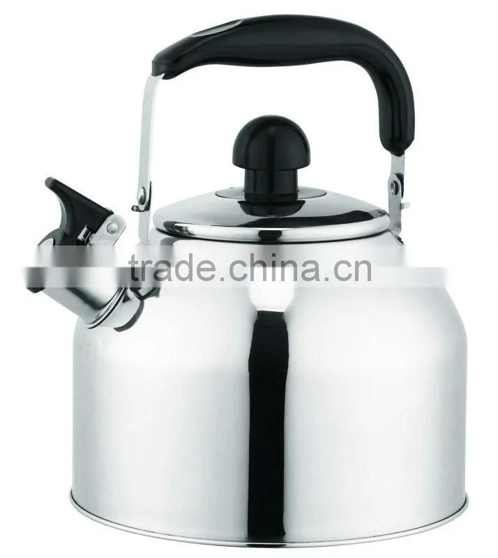 stainless steel whistling kettle