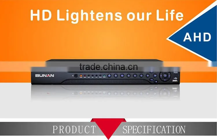 China Best Price 4CH Full 720P 2Sata CCTV AHD DVR Camera