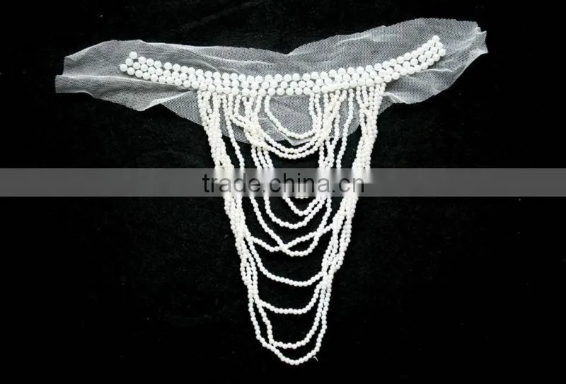 New arrival latest design Fashion women flower lace collar wholesale