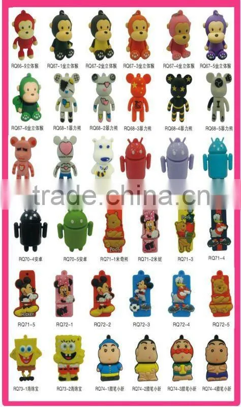 carton cute USB Flash Drive 2.0