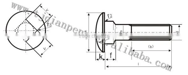 DIN603 hilti anchor bolt price