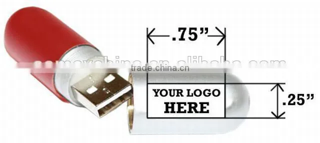 Pill usb flash thumbdrive 16GB