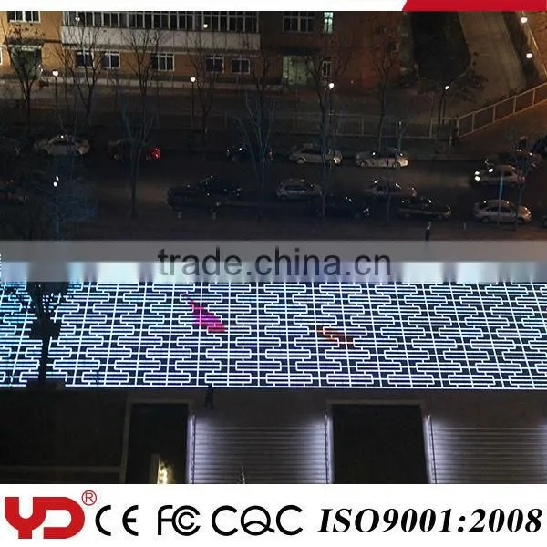 Low voltage decorative pool lighting