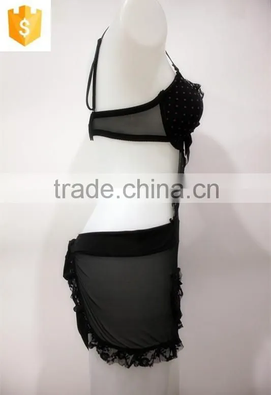 extreme hot sexy lingerie , stiff mesh fabric Ladies Sleepwear,baby doll fashion lace open transparent