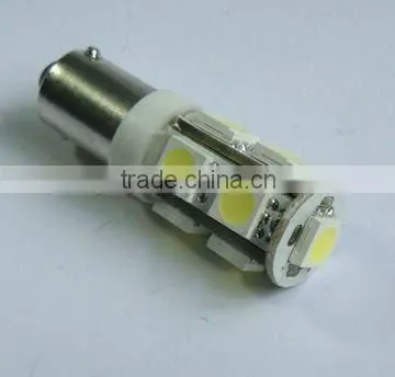 T10/BA9S 9pcs SMD5050 R/Y/B/G/W/WW DC12V canbus led car light auto led light bulb lamp for head tail lighting