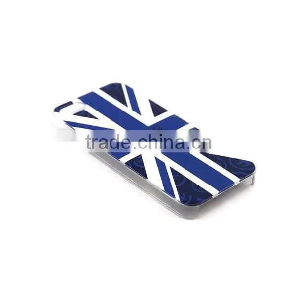 2013 newest products, glow cases for IPhone 5/5s with water-rejected in the back of cases