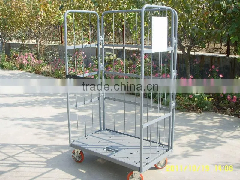 folding steel roll container, Japan and South Korea style