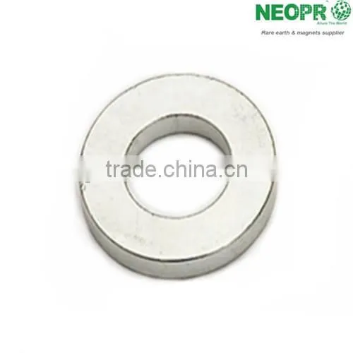 OD10mm ID8mm H3mm permanent NdFeB magnets with hole