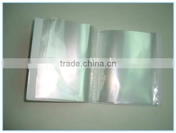 2014 lovely pp plastic folders