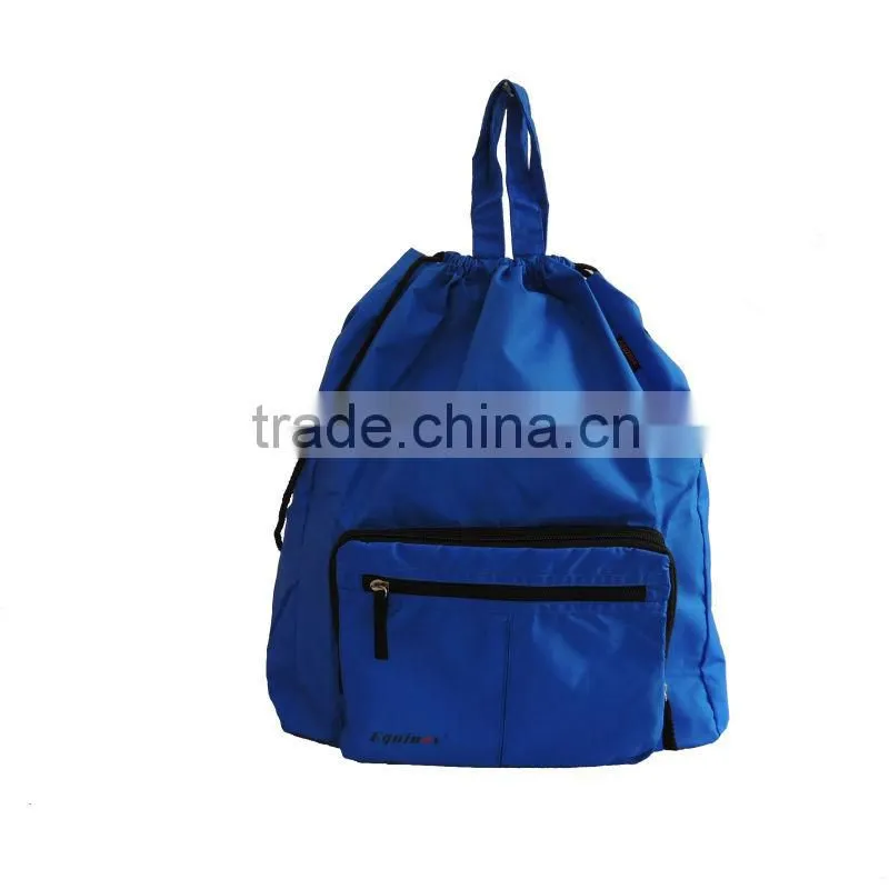 2013 Non woven waterproof drawstring backpack