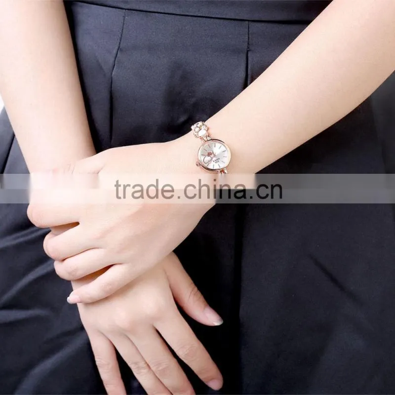2016 youthy fashion cheap crystal stone velentine branded watches for women wholesale