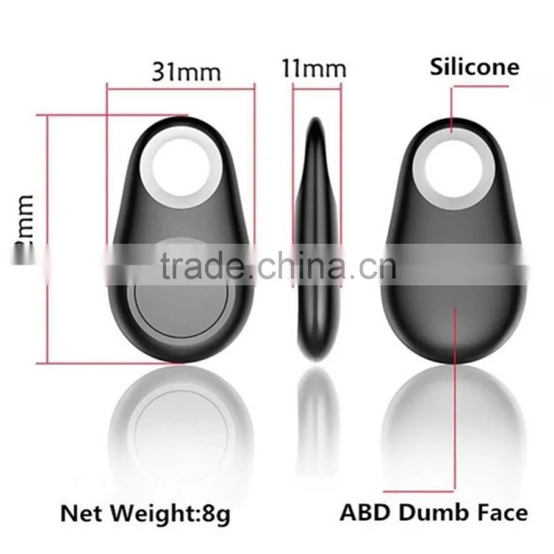 Smart Bluetooth Tracer GPS Locator Tag Alarm Wallet Key Pet Dog Anti Lost Finder