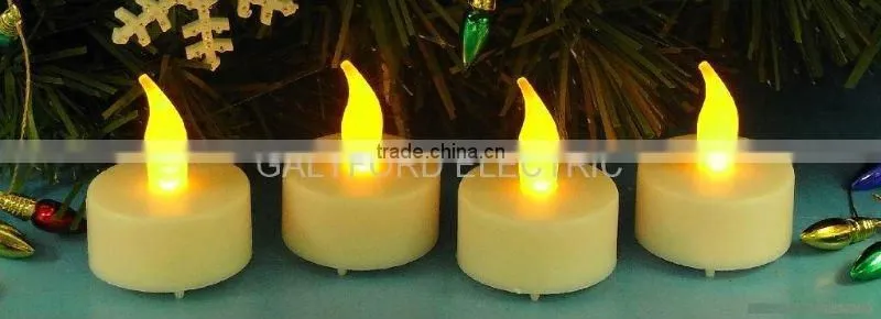 Led Rechargeable candle - 6pcs/set