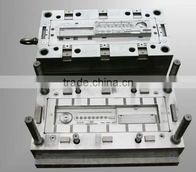 Custom Plastic Precision Injection Mould , Hot Runner Injection Mould(manufacturer)