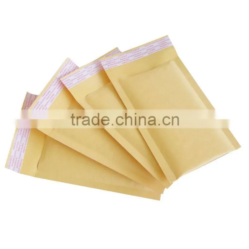brown kraft bubble mailer