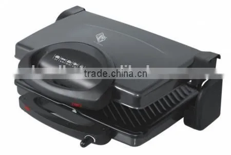 Double Electric Thermostats Contact Grill EG-4007