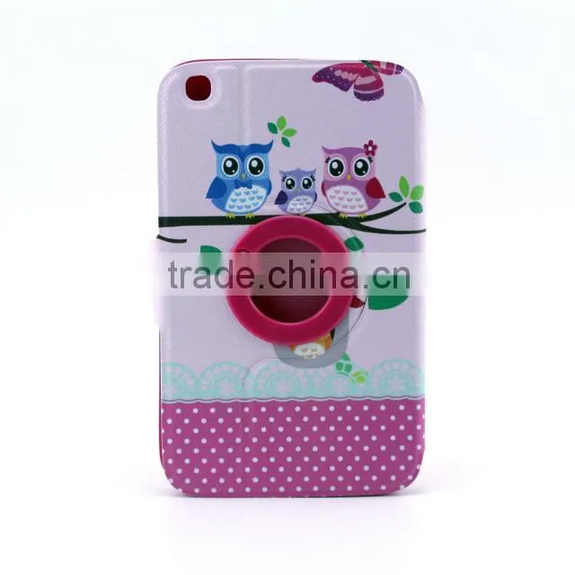 Leather case for samsung galaxy tab3 8.0 t310 t311 t315 case