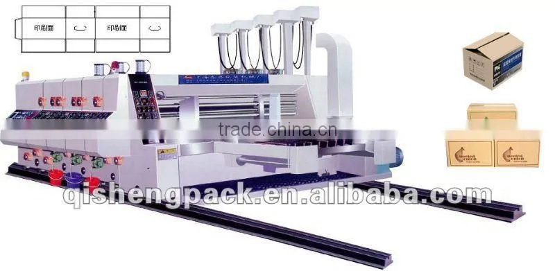 GYK-C Automatic 2 Color Printing Machine