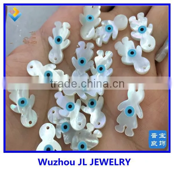 Wholesale fashion pearl mop beads pendant jewelry
