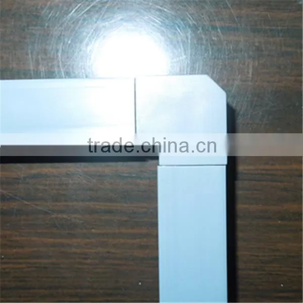 extrusion plastic frame for LED panel light