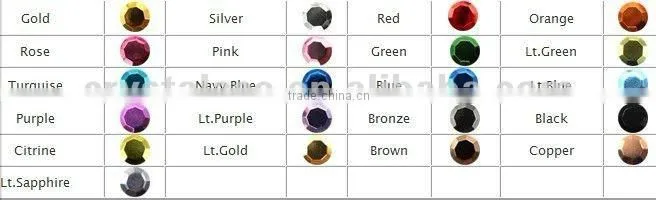 China hot fix rhinestuds factory wholesale