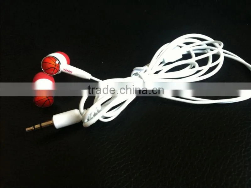 2014 hot funny earphone wholesale