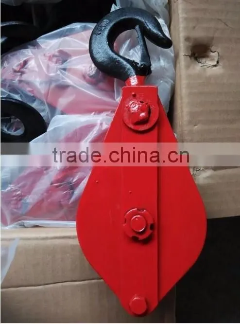 marine pulley blocks/small pulley wheels block
