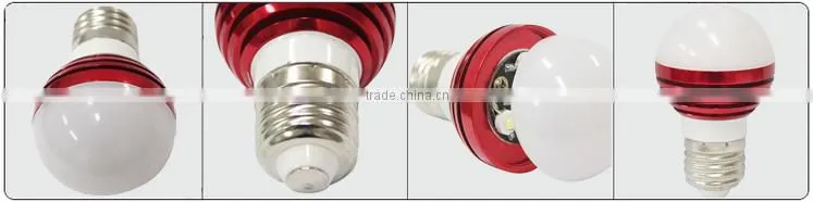 Green product CE ROHS EMC led bulb lighting 5w