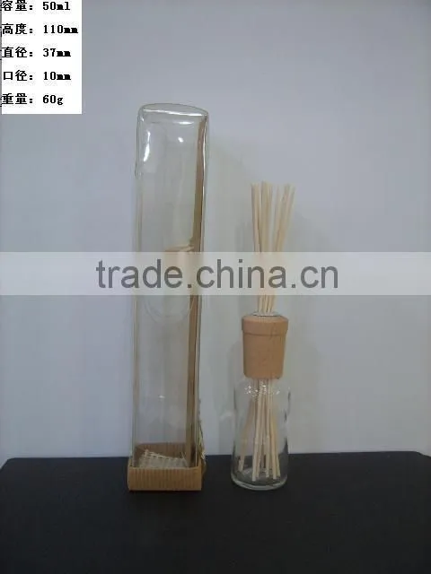 Reed Diffuser Type and Glass Material rattan reed diffuser