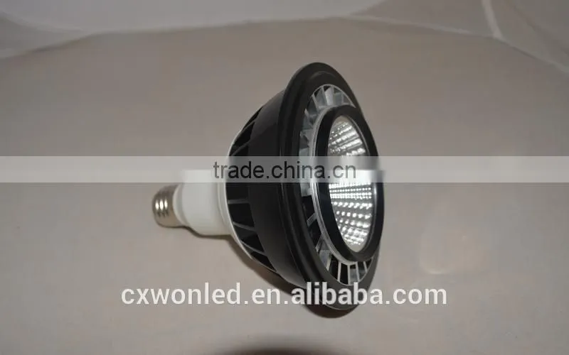Beam Angle 45 Degrees Die-casting Aluminum AC100-240V 18W LED 3000K Light Par38