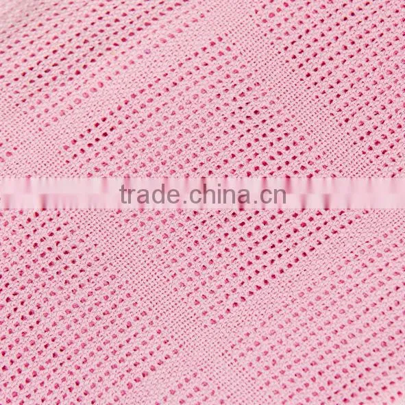 Ultra Soft 100% cotton Solid air conditioning blanket