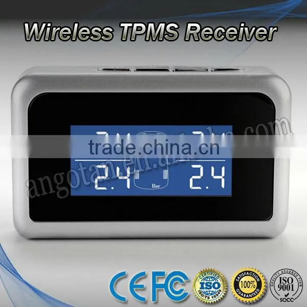Safety Guard Internal TPMS for Vehicles with Screen Digital Display Tire Pressure Monitoring System