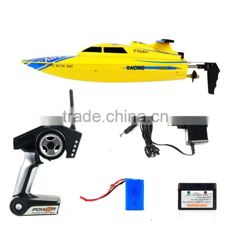 New design battery operated boat rc speed boat toy