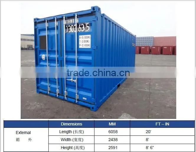 Modified Shipping Containers