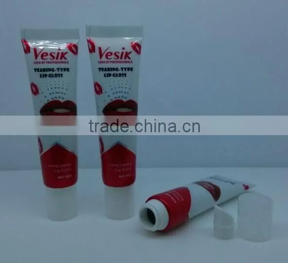 High Quality Aluminum Empty Lip Gloss Containers /Mini-type Aluminum Lip Gloss Tube