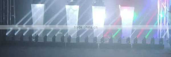 CE RoHS cetificate 4heads beam moving head stage edge lights