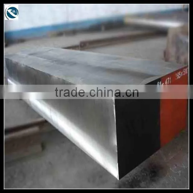 China ASTM1.2311 plastic steel / 2311 mould steel plate / P20 mold steel
