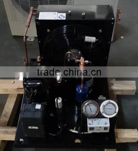 Open and scroll type copeland cooling unit for sale