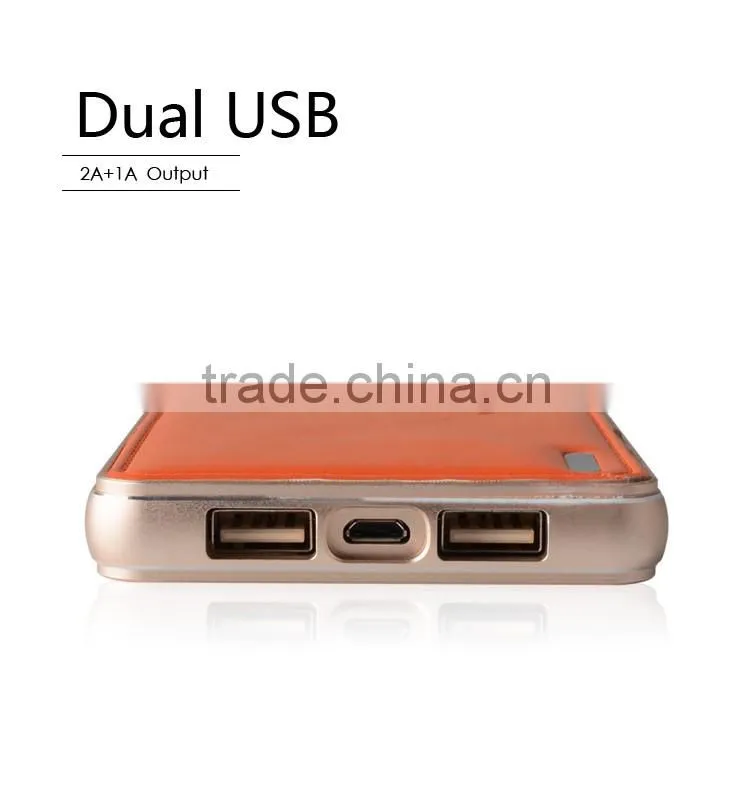 10000mah Wireless Power Bank for Samsung S7/ iPhone 6S Plus