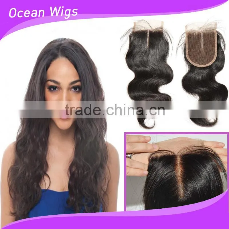 cheap free parting lace closure