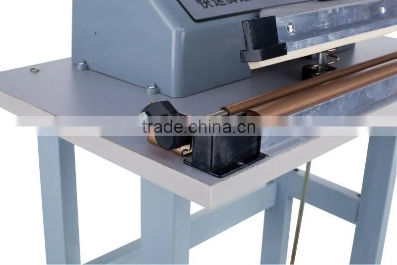 2015 new hot selling professional plastic simple foot hot isostaic press sealing machine