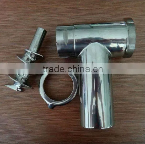 32# iron cast meat grinder,meat mincer (manual and electric two way with motor)