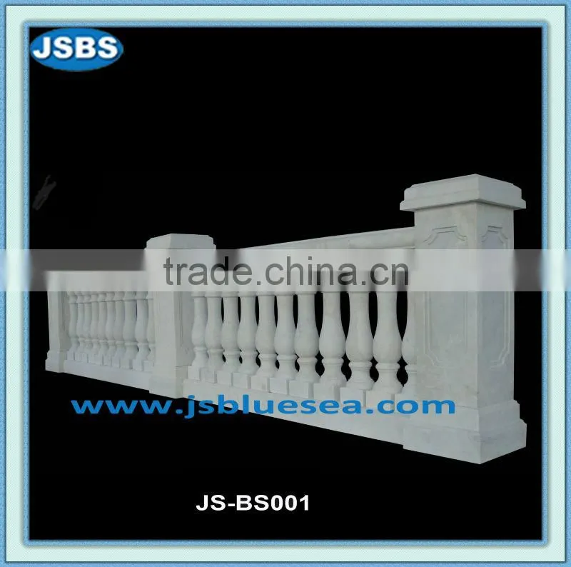 cheap decorative carved marble balustrade