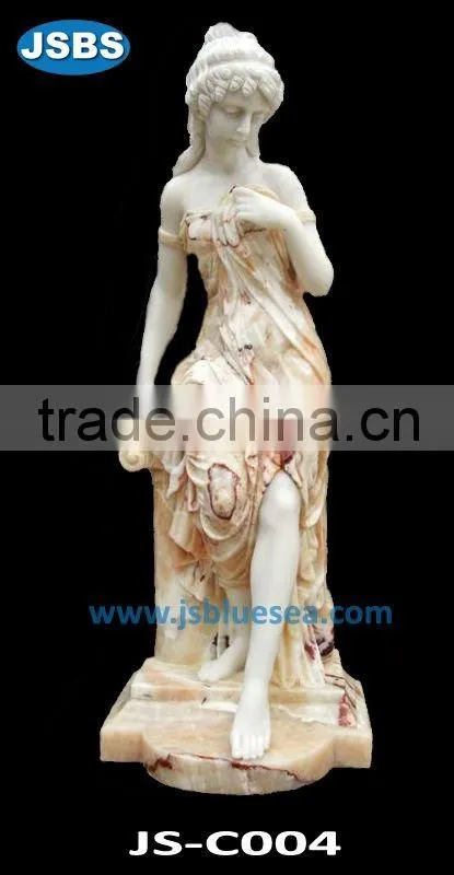 White Marble Greece Statues JS-C030