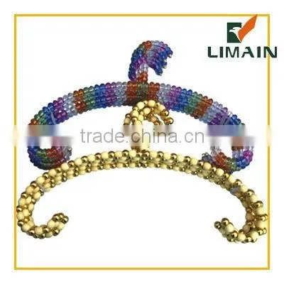 High quality wooden hanger for name brand shop