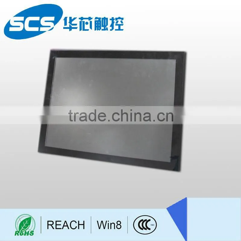 Reinforced Structure OGS Capacitive 18 Touch Screen Monitor